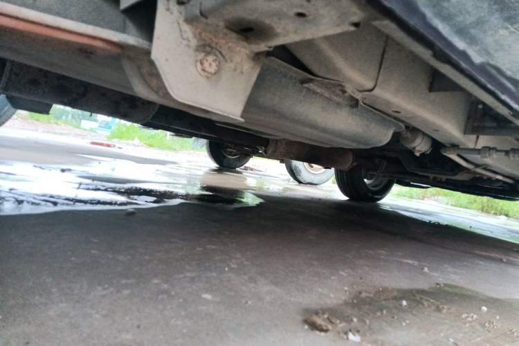 Used CHANGAN KAICHENG Ounuo S 2012 1.3L Elite Version Chassis Rear Right