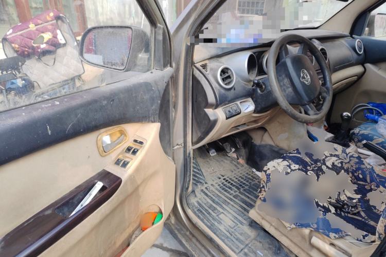 Used CHANGAN KAICHENG Ounuo S 2012 1.5L Standard Version Driver Seat
