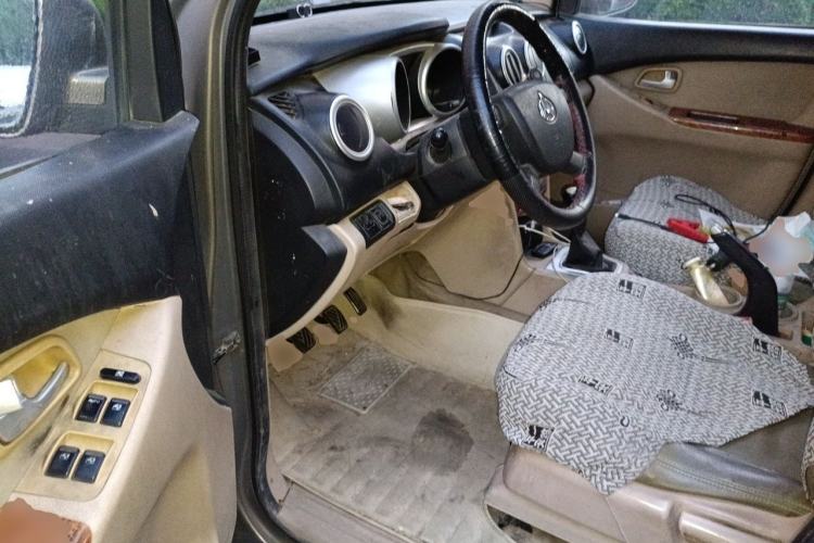 Used CHANGAN KAICHENG Ounuo S 2012 1.3L Elite Version Driver Seat