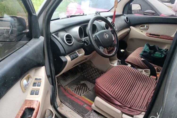 Used CHANGAN KAICHENG Ounuo S 2012 1.3L Elite Version Driver Seat