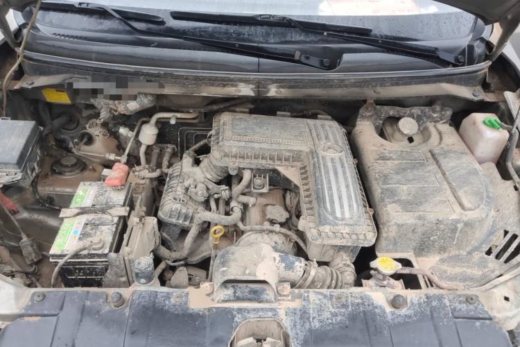 Used CHANGAN KAICHENG Ounuo S 2012 1.3L Standard Version Engine Bay