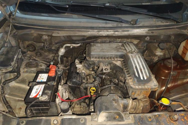 Used CHANGAN KAICHENG Ounuo S 2012 1.3L Elite Version Engine Bay