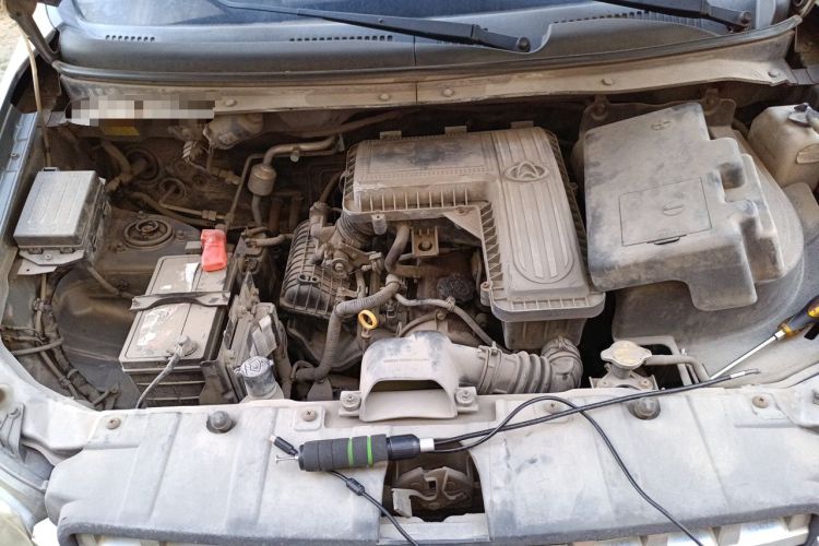 Used CHANGAN KAICHENG Ounuo S 2012 1.3L Elite Version Engine Bay