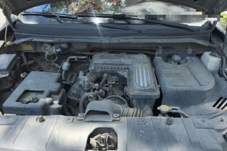 Used CHANGAN KAICHENG Ounuo S 2012 1.3L Standard Version Engine Bay
