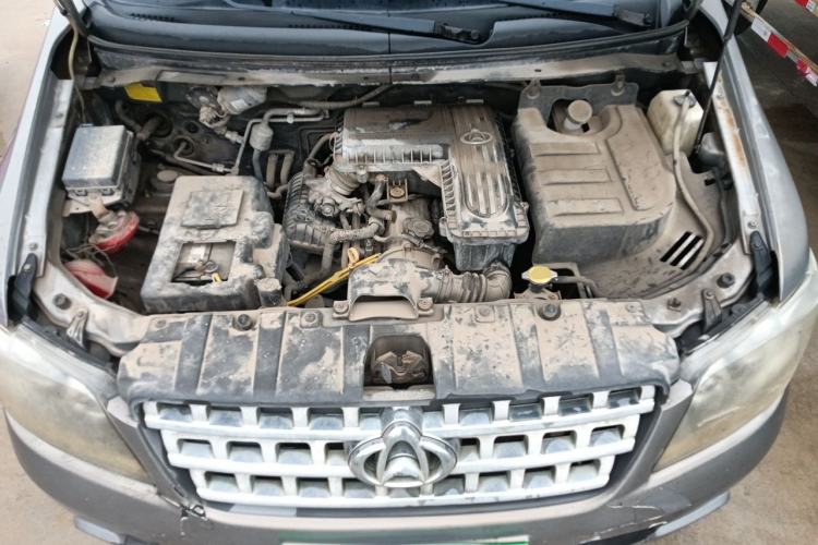 Used CHANGAN KAICHENG Ounuo S 2012 1.3L Elite Version Engine Bay