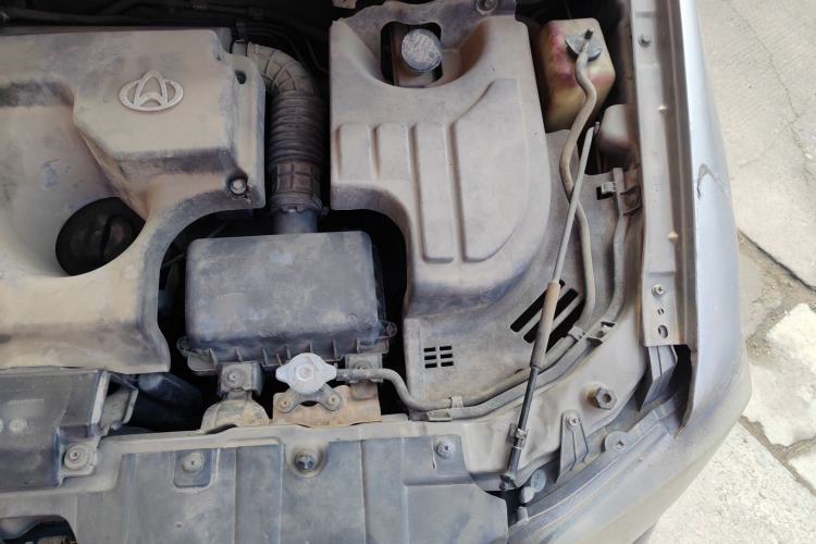 Used CHANGAN KAICHENG Ounuo S 2012 1.5L Standard Version Engine Bay Left