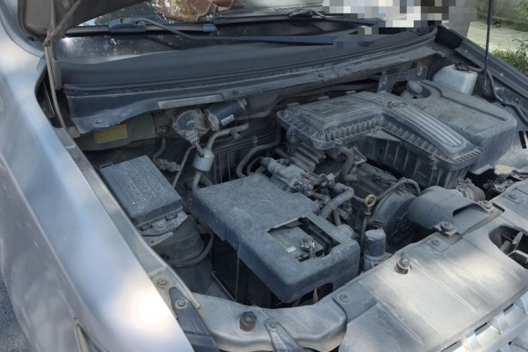 Used CHANGAN KAICHENG Ounuo S 2012 1.3L Standard Version Engine Bay Right