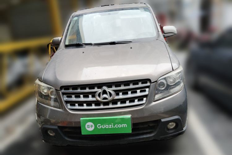 Used CHANGAN KAICHENG Ounuo S 2012 1.3L Base Version Front
