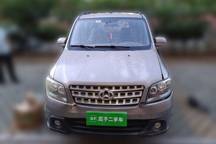 Used CHANGAN KAICHENG Ounuo S 2012 1.3L Elite Version Front