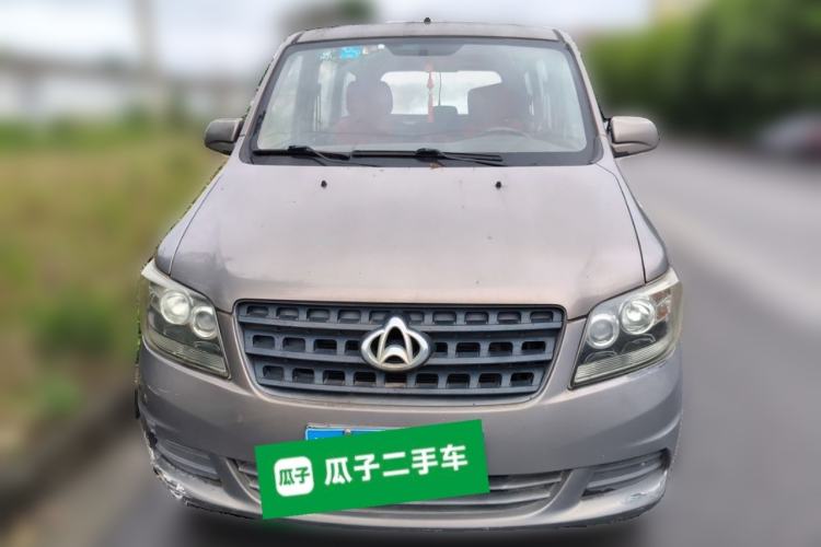 Used CHANGAN KAICHENG Ounuo S 2012 1.3L Base Version Front