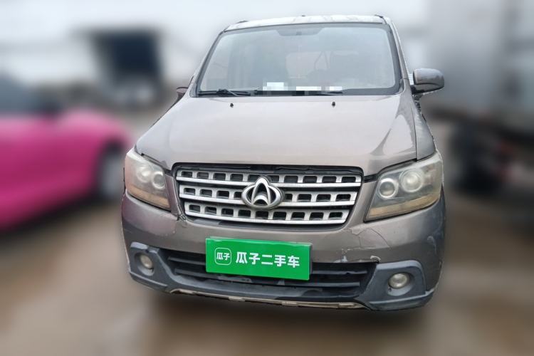 Used CHANGAN KAICHENG Ounuo S 2012 1.3L Elite Version Front
