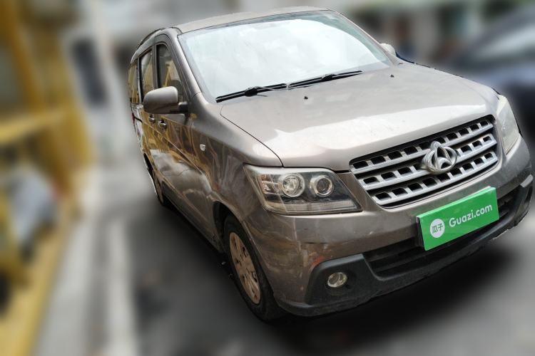 Used CHANGAN KAICHENG Ounuo S 2012 1.3L Base Version Front Right 45 Deg