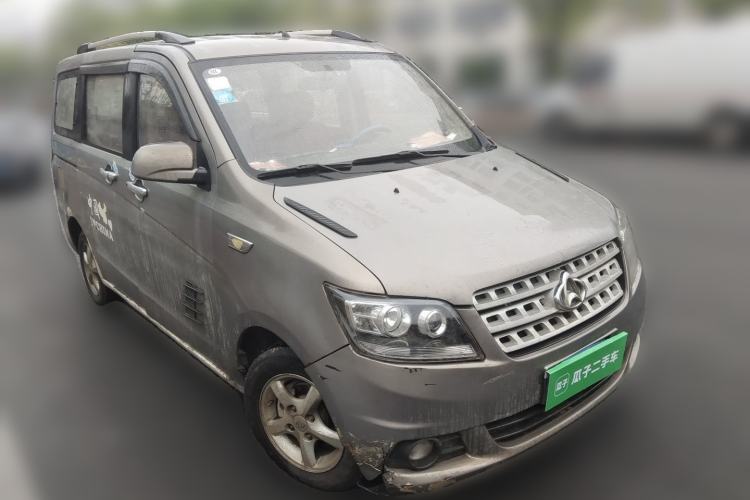Used CHANGAN KAICHENG Ounuo S 2012 1.3L Standard Version Front Right 45 Deg