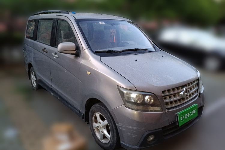 Used CHANGAN KAICHENG Ounuo S 2012 1.3L Elite Version Front Right 45 Deg