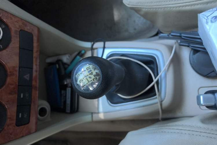 Used CHANGAN KAICHENG Ounuo S 2012 1.3L Standard Version Gear Lever