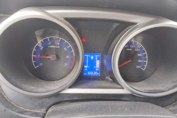 Used CHANGAN KAICHENG Ounuo S 2012 1.3L Standard Version Instrument Cluster