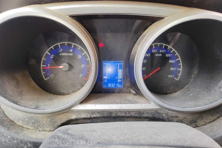 Used CHANGAN KAICHENG Ounuo S 2012 1.5L Standard Version Instrument Cluster
