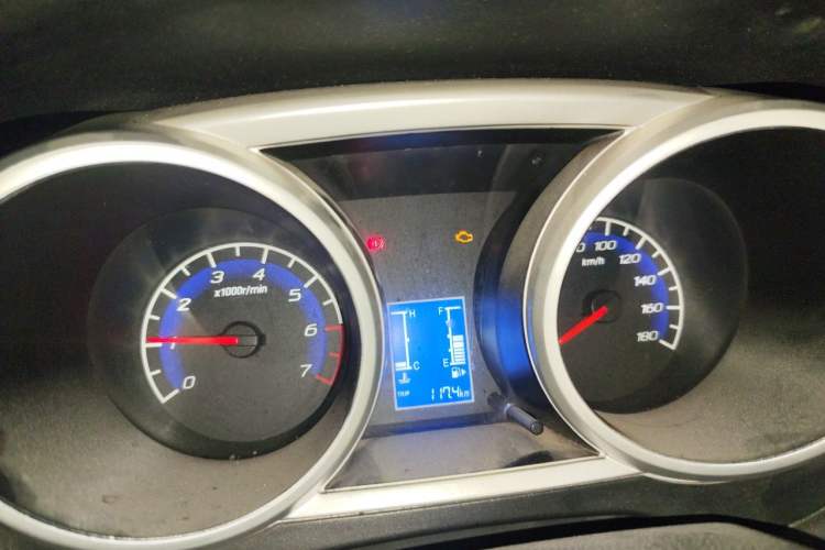Used CHANGAN KAICHENG Ounuo S 2012 1.3L Elite Version Instrument Cluster
