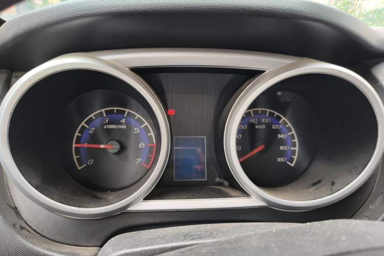 Used CHANGAN KAICHENG Ounuo S 2012 1.3L Base Version Instrument Cluster
