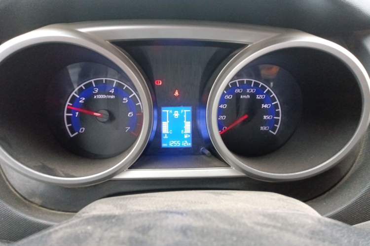 Used CHANGAN KAICHENG Ounuo S 2012 1.3L Elite Version Instrument Cluster
