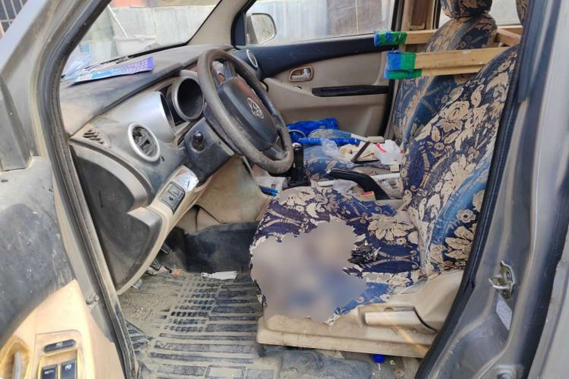 Used CHANGAN KAICHENG Ounuo S 2012 1.5L Standard Version Left Front Seat