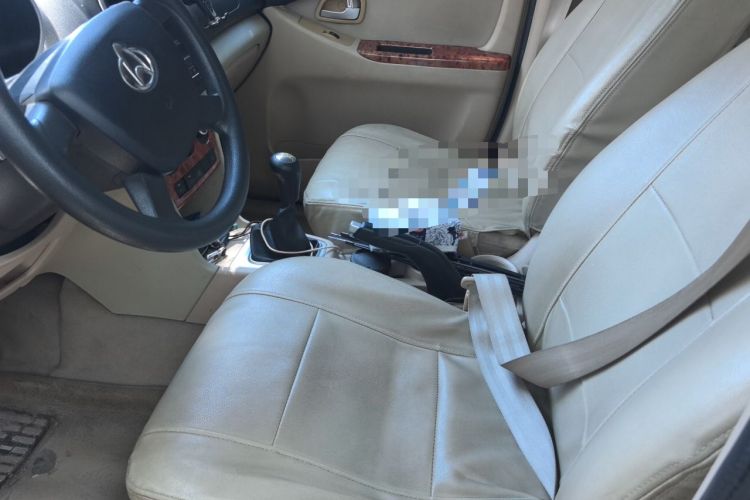 Used CHANGAN KAICHENG Ounuo S 2012 1.3L Standard Version Left Front Seat