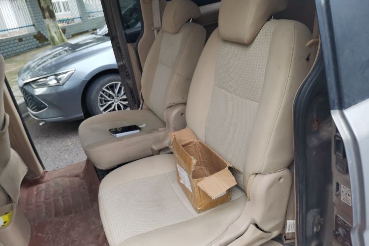 Used CHANGAN KAICHENG Ounuo S 2012 1.3L Standard Version Left Rear Seat