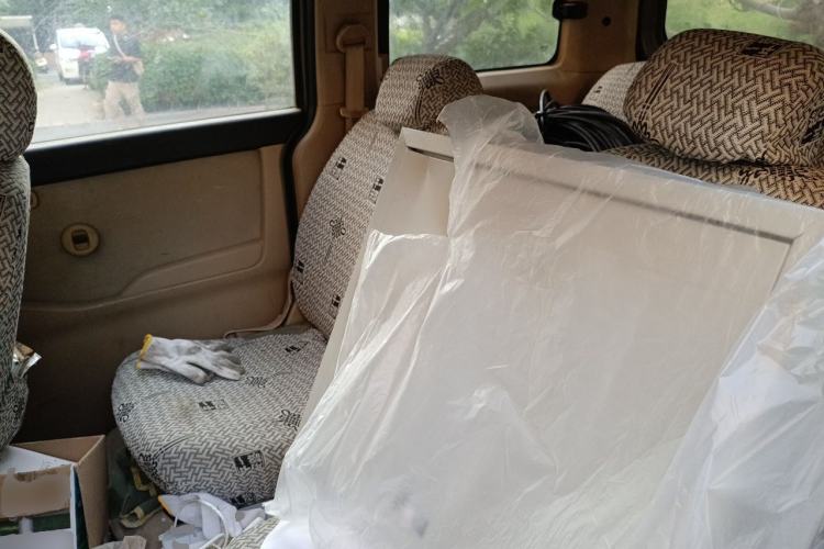 Used CHANGAN KAICHENG Ounuo S 2012 1.3L Elite Version Left Rear Seat