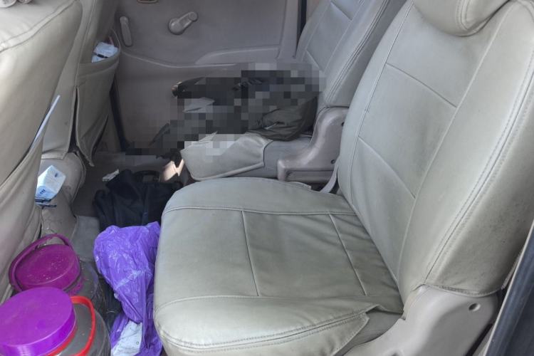 Used CHANGAN KAICHENG Ounuo S 2012 1.3L Standard Version Left Rear Seat