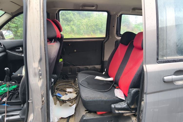 Used CHANGAN KAICHENG Ounuo S 2012 1.3L Base Version Left Rear Seat
