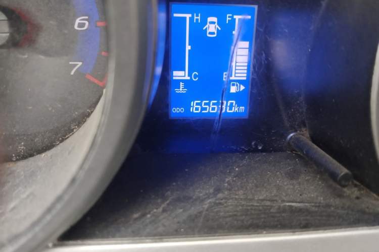 Used CHANGAN KAICHENG Ounuo S 2012 1.3L Standard Version Odometer Close Up