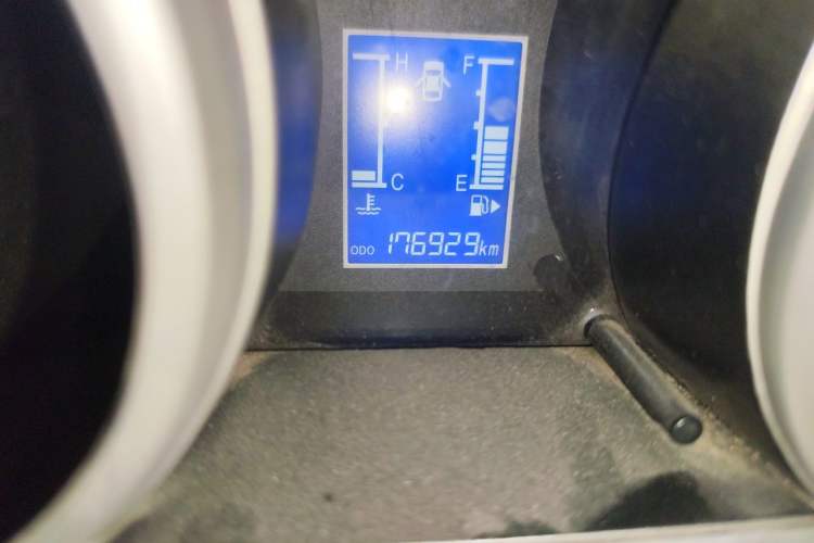 Used CHANGAN KAICHENG Ounuo S 2012 1.3L Elite Version Odometer Close Up