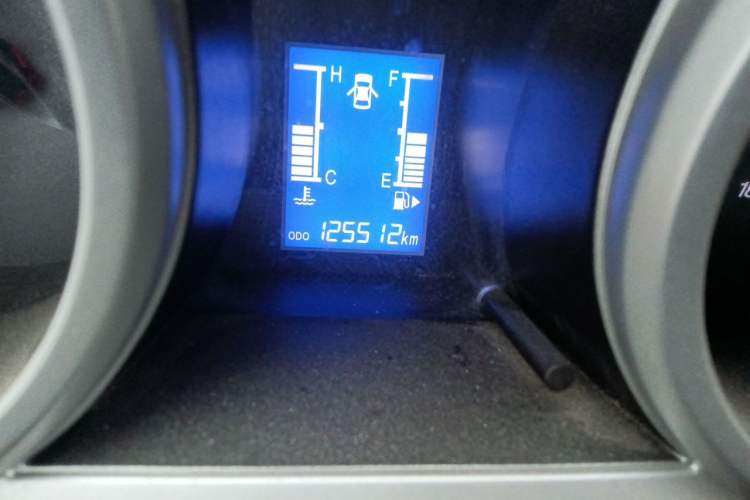 Used CHANGAN KAICHENG Ounuo S 2012 1.3L Elite Version Odometer Close Up