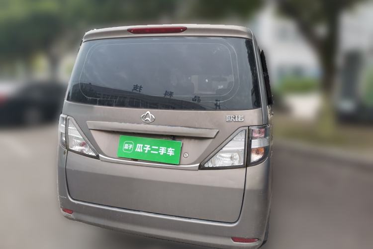 Used CHANGAN KAICHENG Ounuo S 2012 1.3L Standard Version Rear