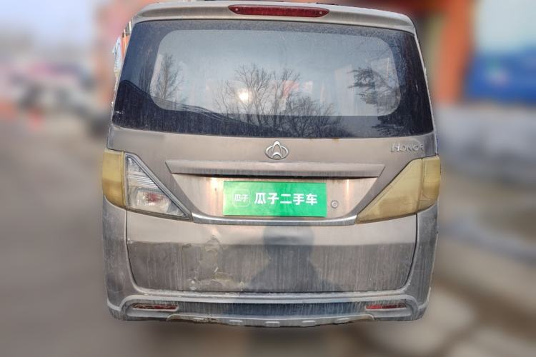 Used CHANGAN KAICHENG Ounuo S 2012 1.5L Standard Version Rear