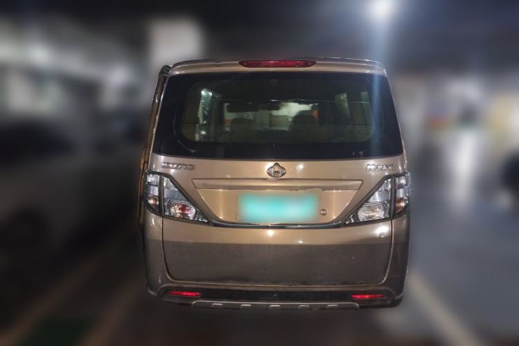 Used CHANGAN KAICHENG Ounuo S 2012 1.3L Elite Version Rear