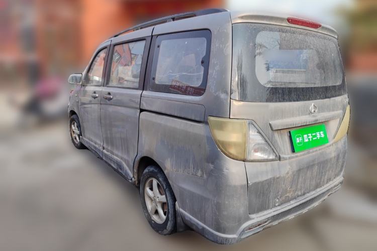 Used CHANGAN KAICHENG Ounuo S 2012 1.5L Standard Version Rear Left 45 Deg