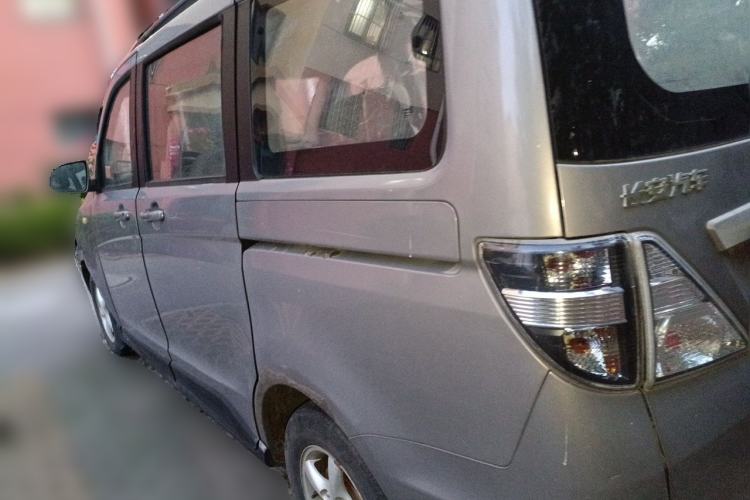 Used CHANGAN KAICHENG Ounuo S 2012 1.3L Elite Version Rear Left 45 Deg