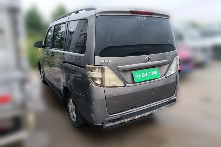 Used CHANGAN KAICHENG Ounuo S 2012 1.3L Elite Version Rear Left 45 Deg