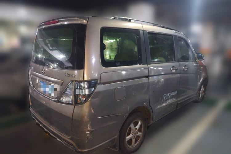 Used CHANGAN KAICHENG Ounuo S 2012 1.3L Elite Version Rear Right 45 Deg