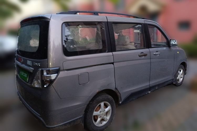 Used CHANGAN KAICHENG Ounuo S 2012 1.3L Elite Version Rear Right 45 Deg
