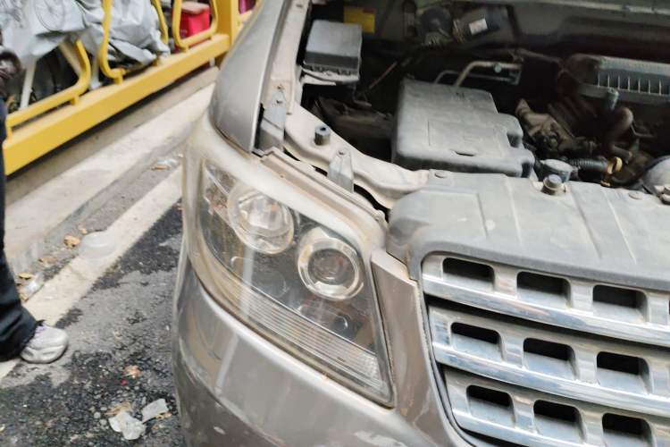 Used CHANGAN KAICHENG Ounuo S 2012 1.3L Base Version Right Front Headlight