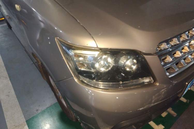 Used CHANGAN KAICHENG Ounuo S 2012 1.3L Elite Version Right Front Headlight