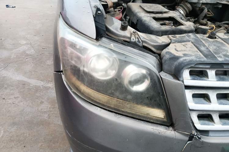 Used CHANGAN KAICHENG Ounuo S 2012 1.3L Elite Version Right Front Headlight
