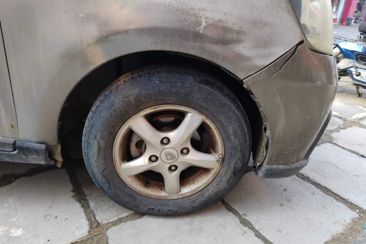 Used CHANGAN KAICHENG Ounuo S 2012 1.5L Standard Version Right Front Wheel Hub