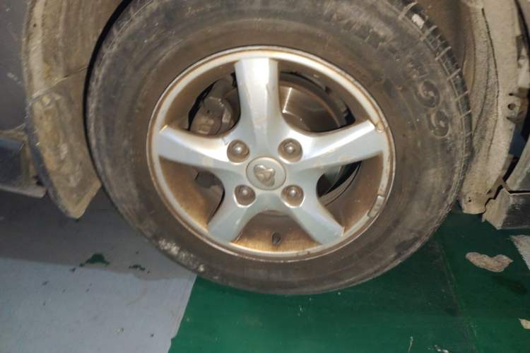 Used CHANGAN KAICHENG Ounuo S 2012 1.3L Elite Version Right Front Wheel Hub