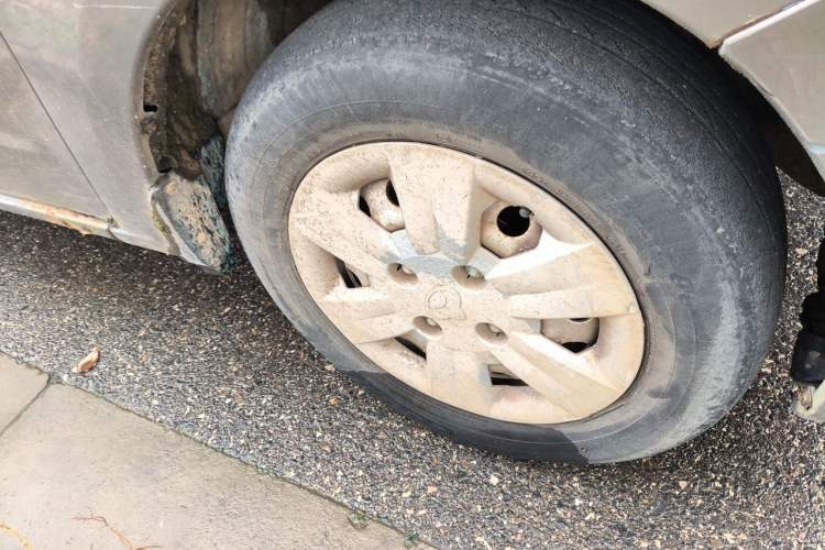 Used CHANGAN KAICHENG Ounuo S 2012 1.3L Base Version Right Front Wheel Hub
