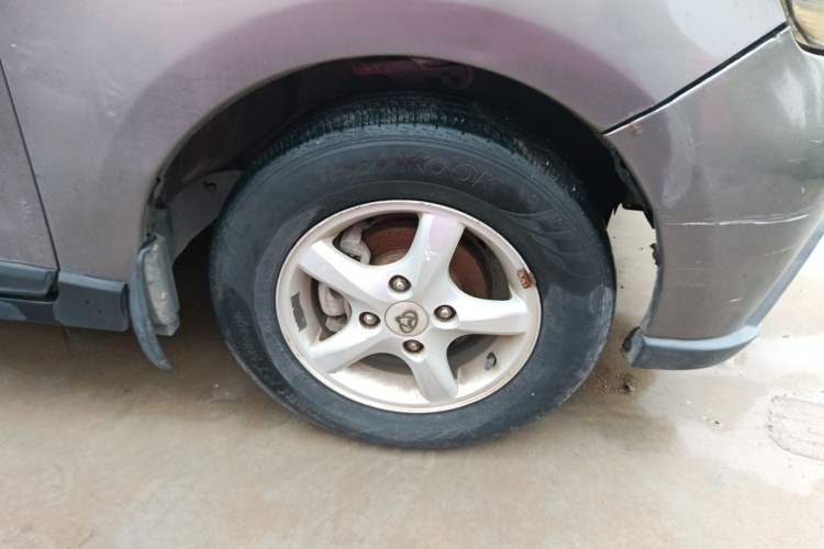 Used CHANGAN KAICHENG Ounuo S 2012 1.3L Elite Version Right Front Wheel Hub