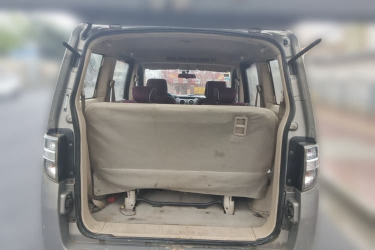 Used CHANGAN KAICHENG Ounuo S 2012 1.3L Standard Version Trunk