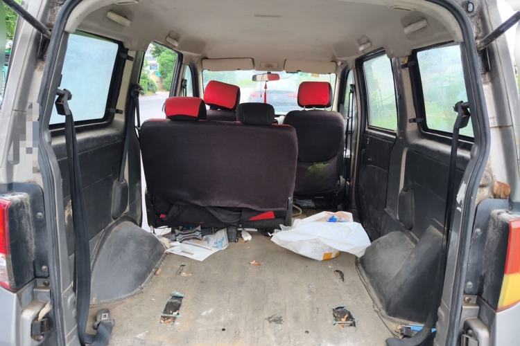 Used CHANGAN KAICHENG Ounuo S 2012 1.3L Base Version Trunk